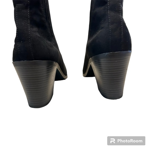 NEW BLACK BOOTIES (Moda Flex) by Portland / size 11 - Picture 4 of 11